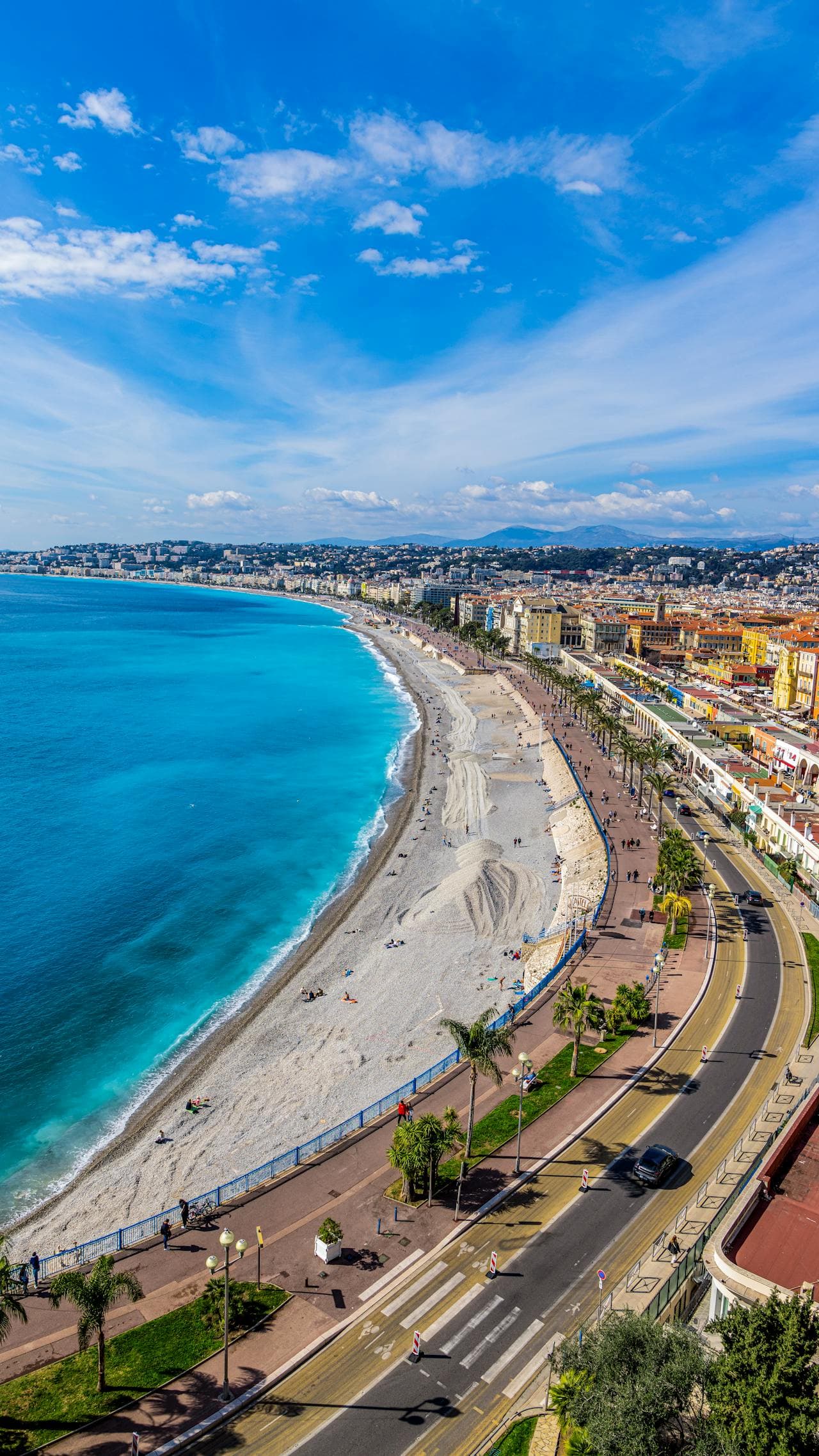 View of Nice